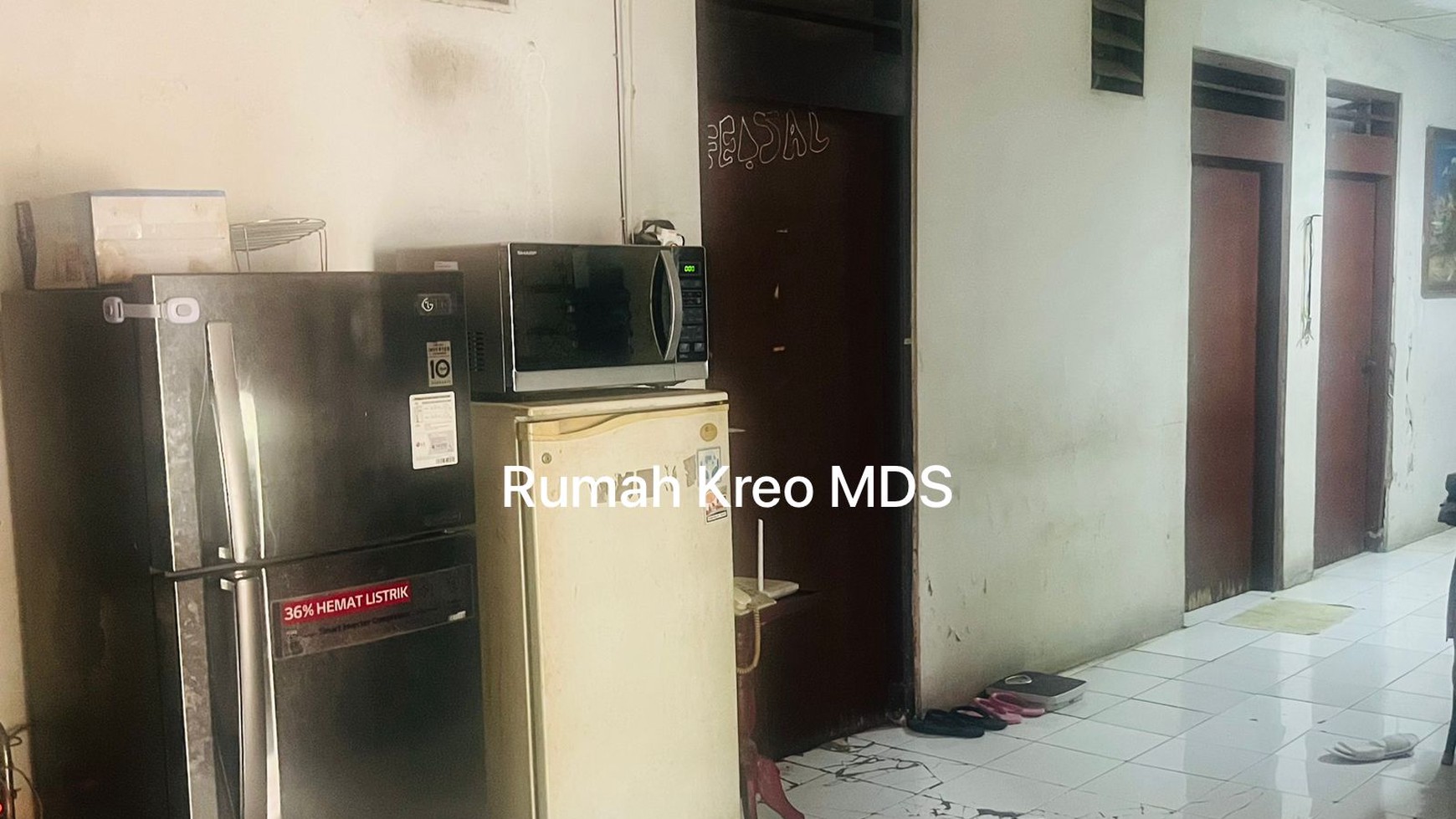 Rumah halaman luas, lokasi strategis di Cipadu