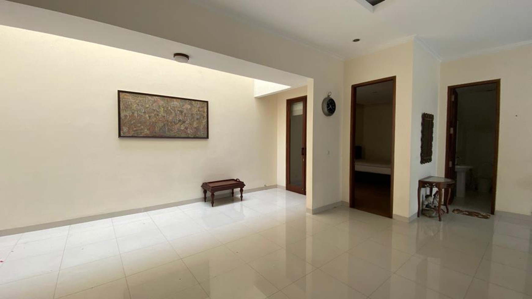 BEAUTIFUL COMPOUND HOUSE AT AMPERA, JAKARTA SELATAN