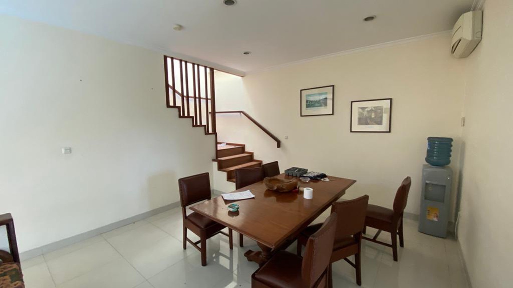 BEAUTIFUL COMPOUND HOUSE AT AMPERA, JAKARTA SELATAN