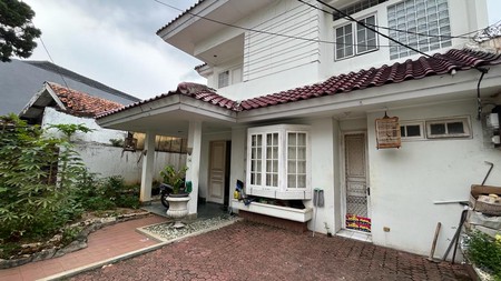 RUMAH DIJUAL JALAN MENDAWAI KEBAYORAN BARU JAKARTA SELATAN