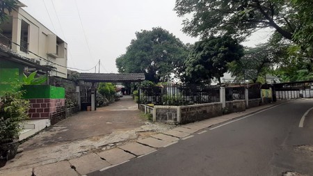 Rumah luas bisa untuk buat cluster di Lebak bulus Cinere...