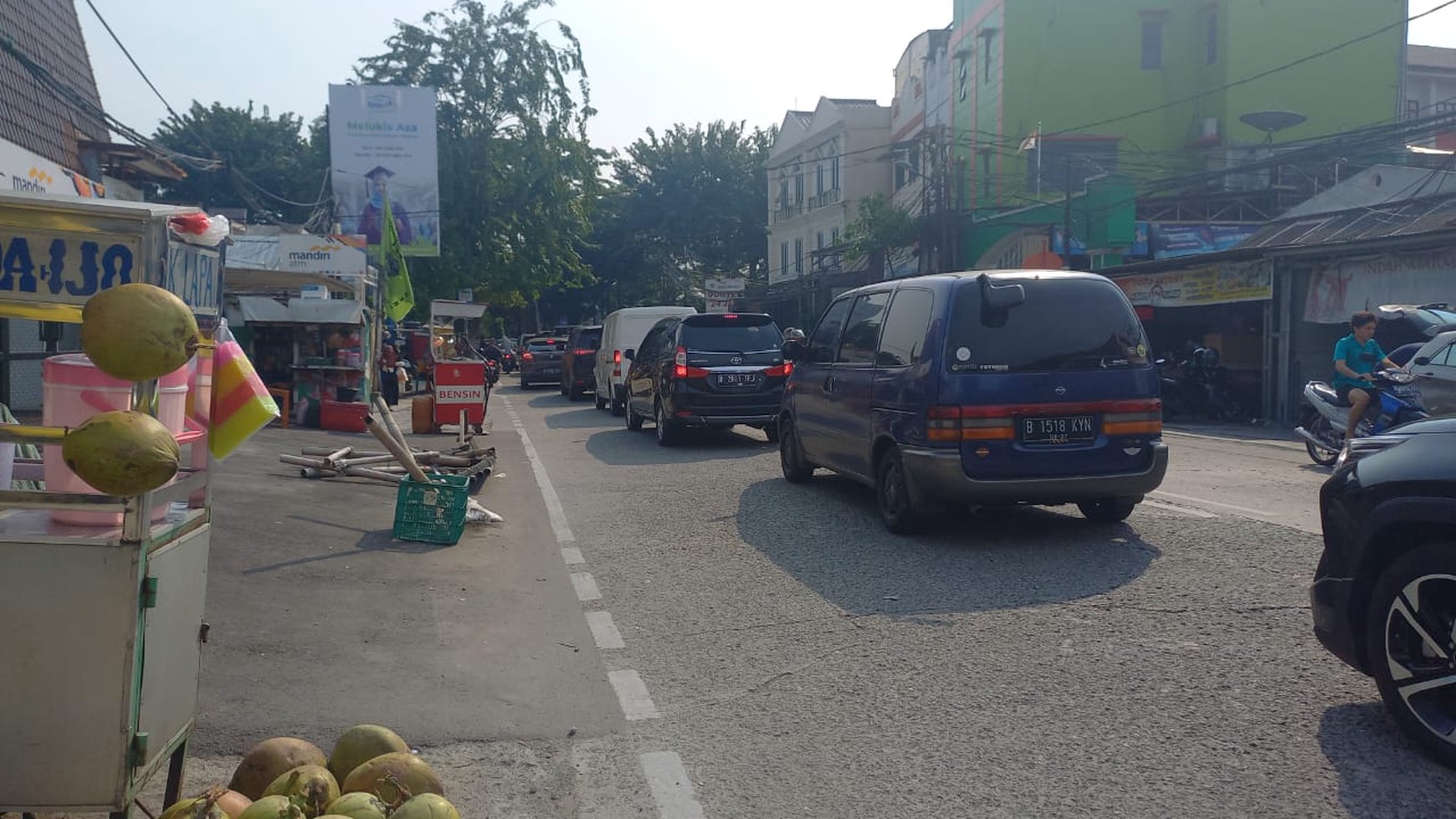 Dijual Cepat Rumah lokasi Strategis Rawasari Barat ,Jakarta Pusat