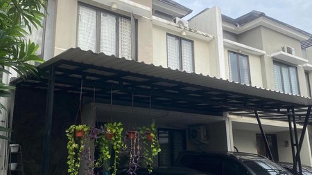 Rumah Siap Huni dalam Cluster dengan Kondisi Rapi @Ciputat