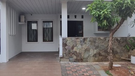 Rumah Cantik Full Renovasi dan Siap Huni @Bintaro Sektor 9