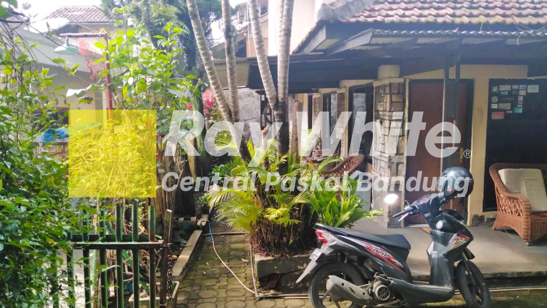 Rumah Tua Hitung Tanah di Jalan Siliwangi Dalam Kota Bandung