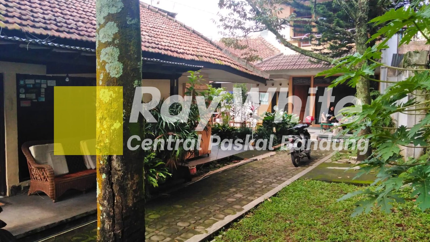 Rumah Tua Hitung Tanah di Jalan Siliwangi Dalam Kota Bandung