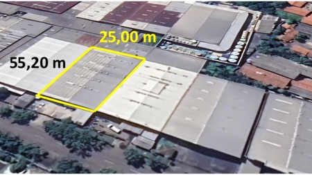 Dijual Gudang Lokasi Strategis area Industri @Cikarang