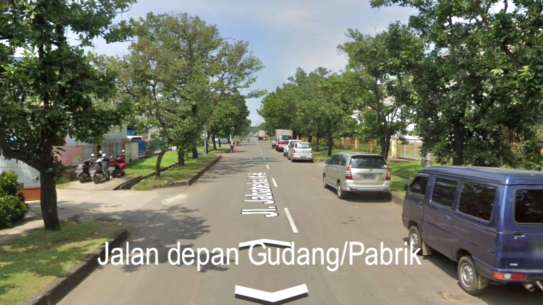 Dijual Gudang Lokasi Strategis area Industri @Cikarang