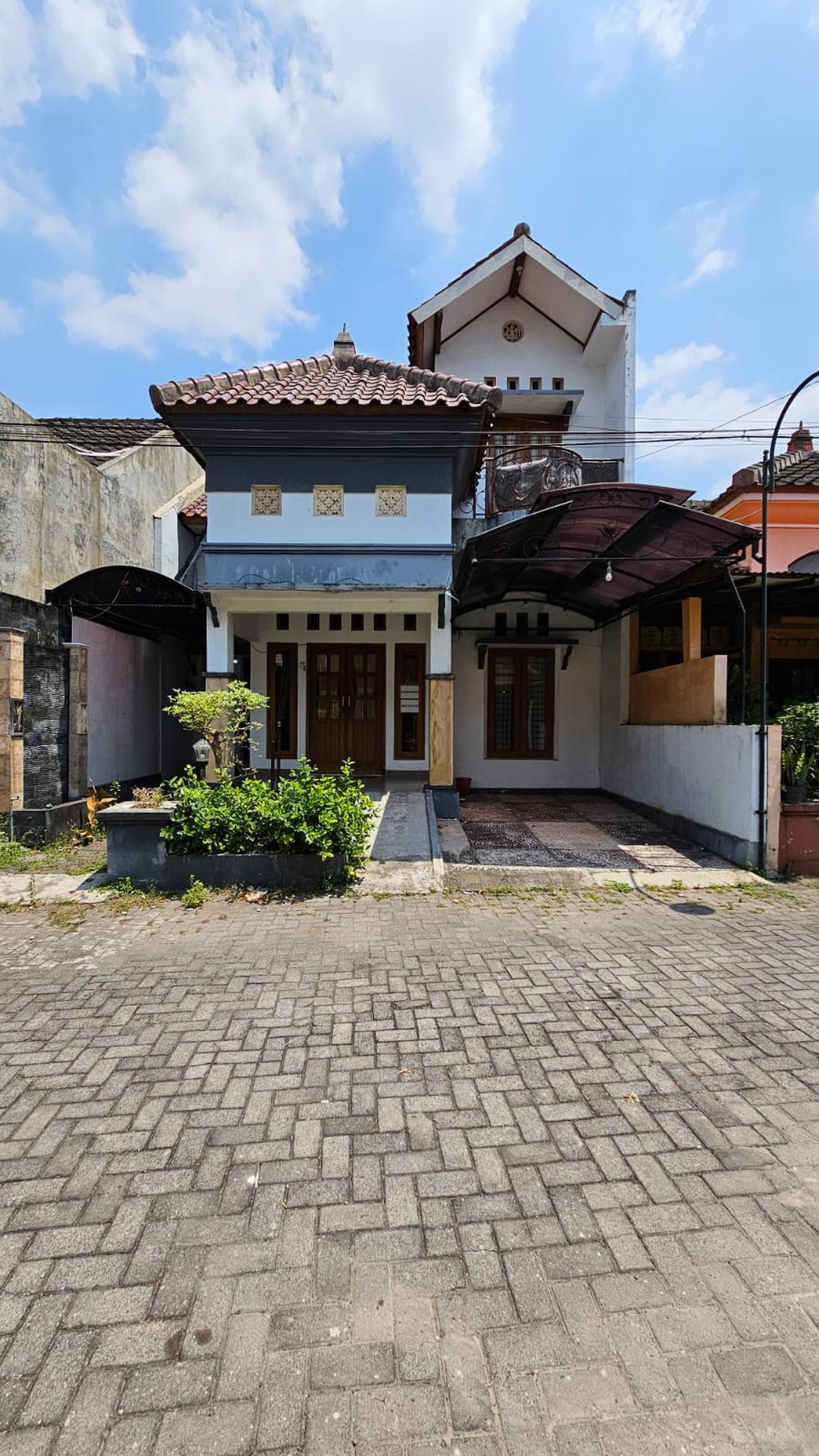 Hunian 3 Kamar Lokasi dalam Perumahan Djogja Terrace