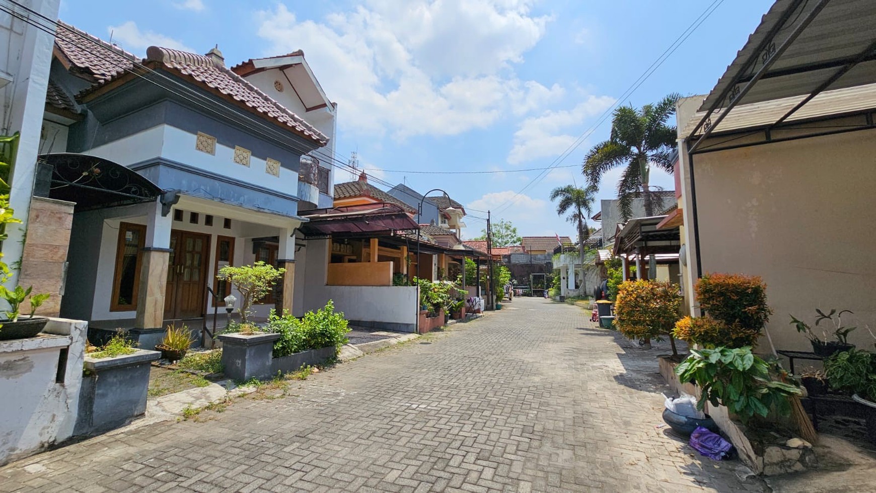 Hunian 3 Kamar Lokasi dalam Perumahan Djogja Terrace