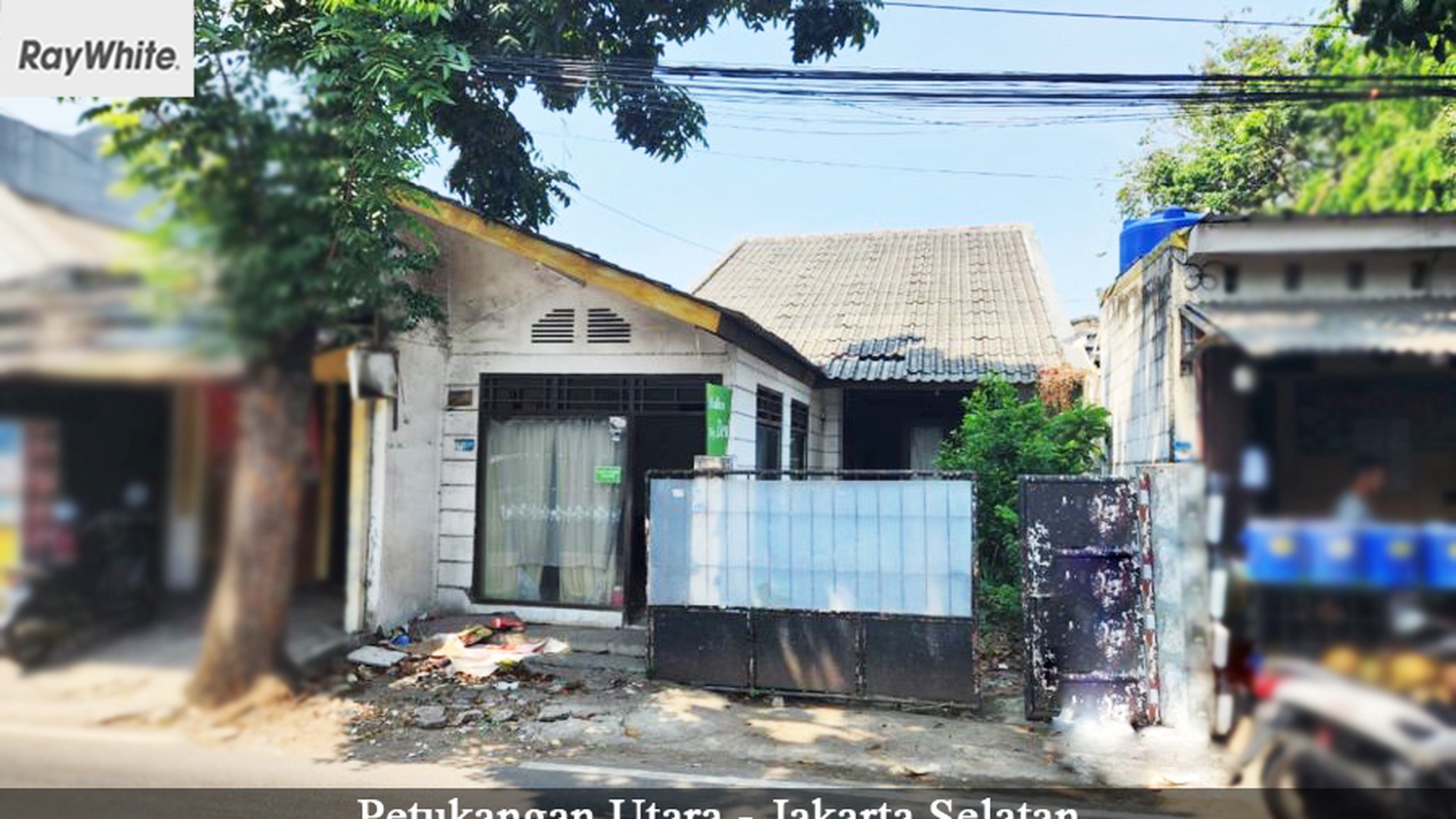 FOR SALE Rumah Hitung Tanah Petukangan Utara Pesanggrahan Jakarta Selatan