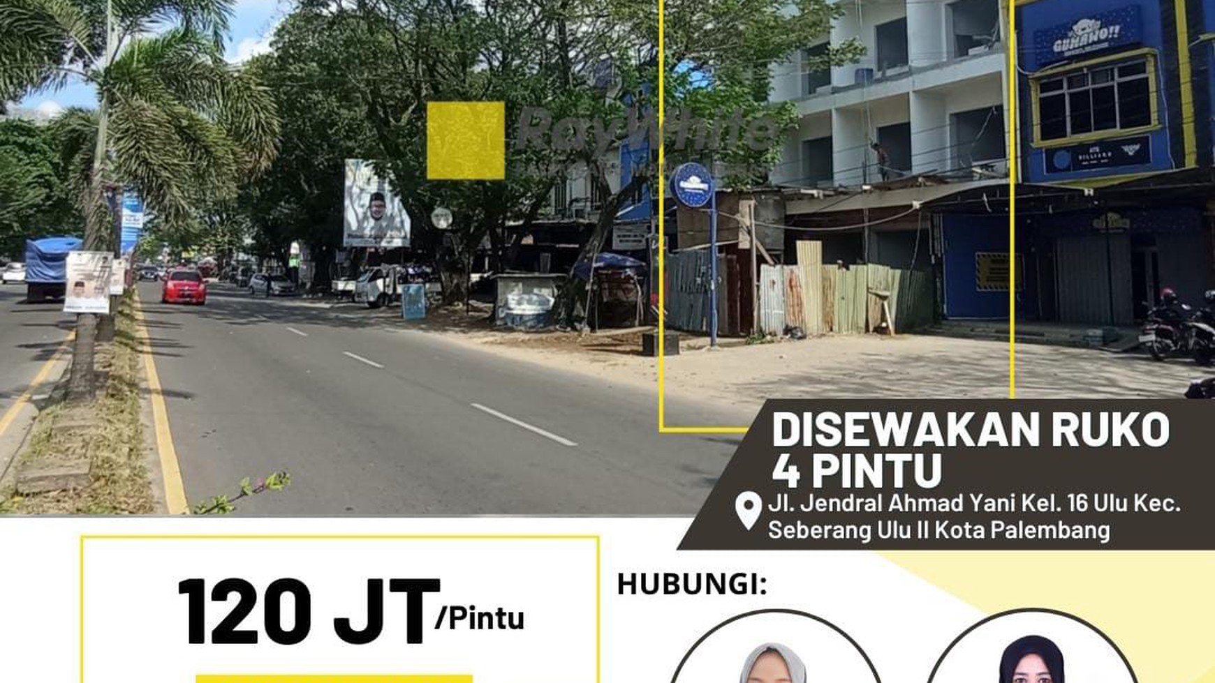 Rumah Hitung Tanah Area Cipete