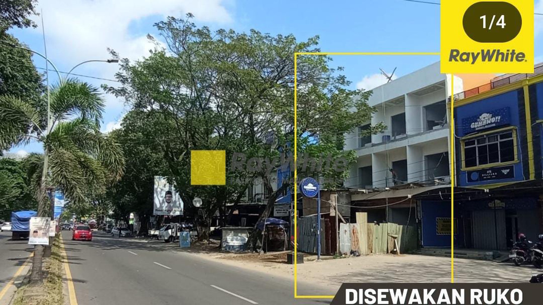 Rumah Hitung Tanah Area Cipete