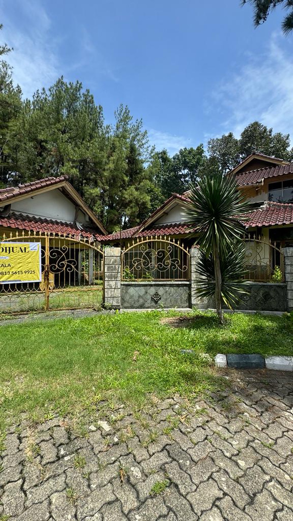 Rumah Hitung Tanah Area Cipete