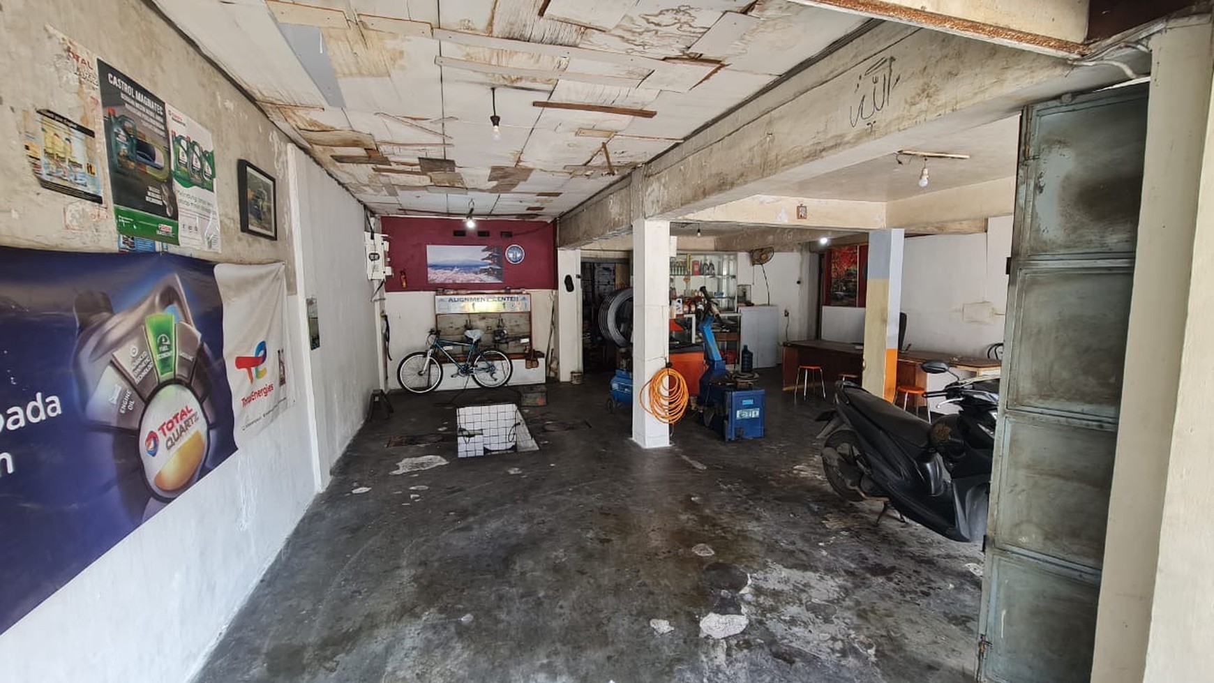 Rumah Hitung Tanah Area Cipete