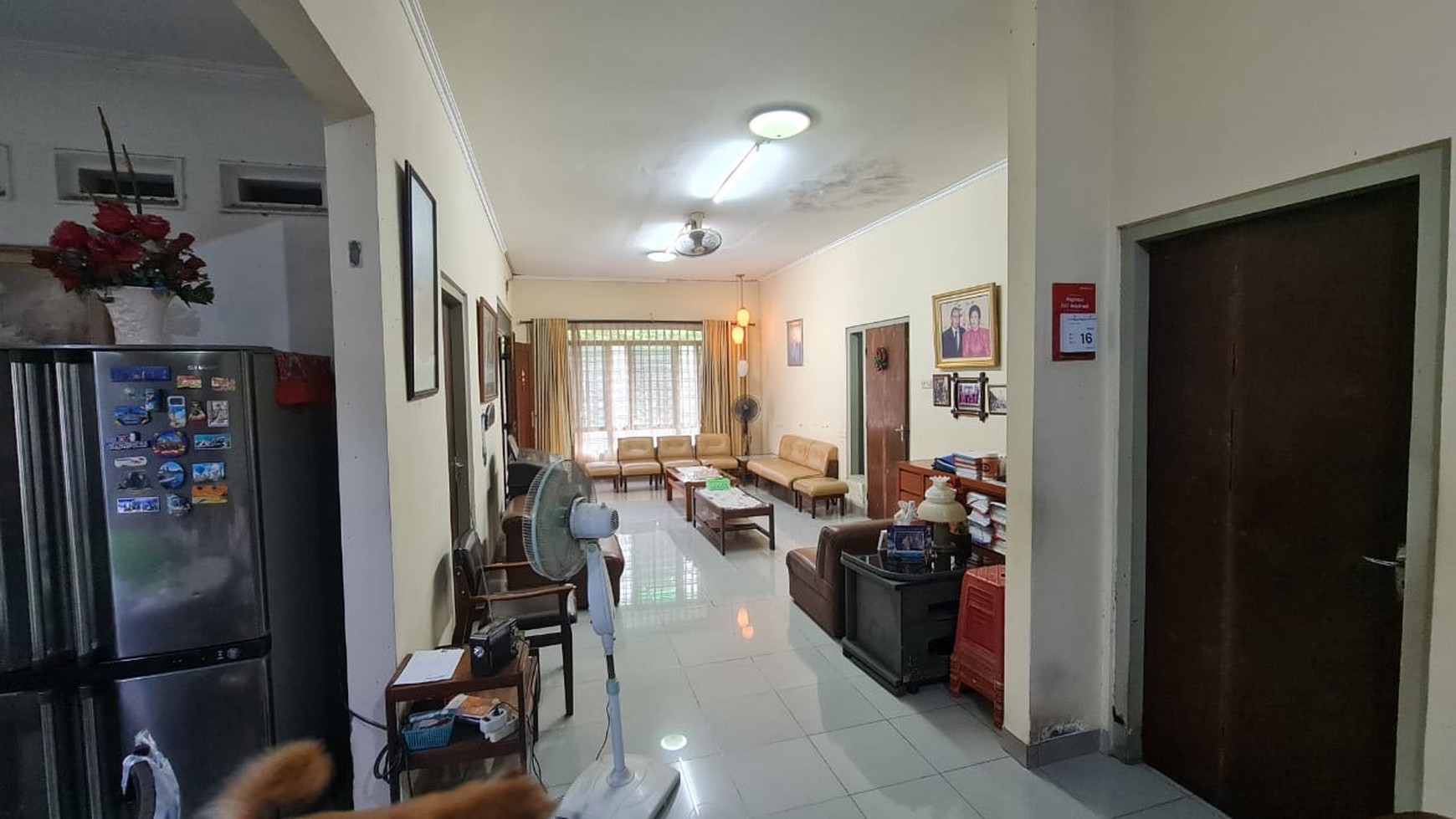 Rumah Hitung Tanah Area Cipete