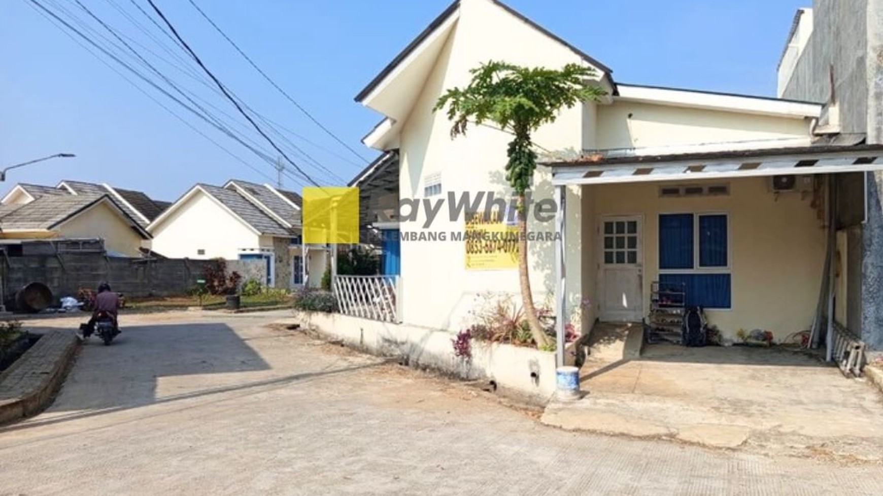 Rumah Hitung Tanah Area Cipete