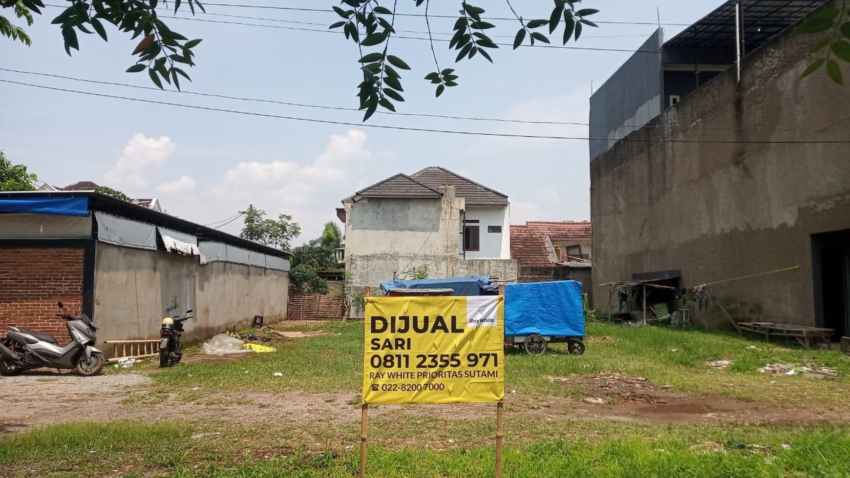 Rumah Hitung Tanah Area Cipete