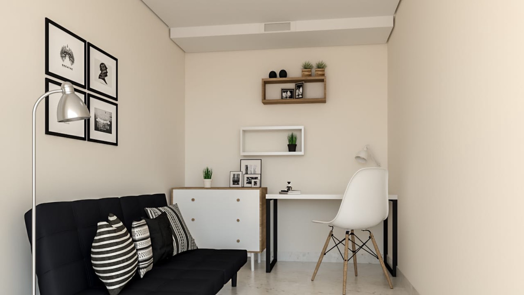 Rumah Hitung Tanah Area Cipete