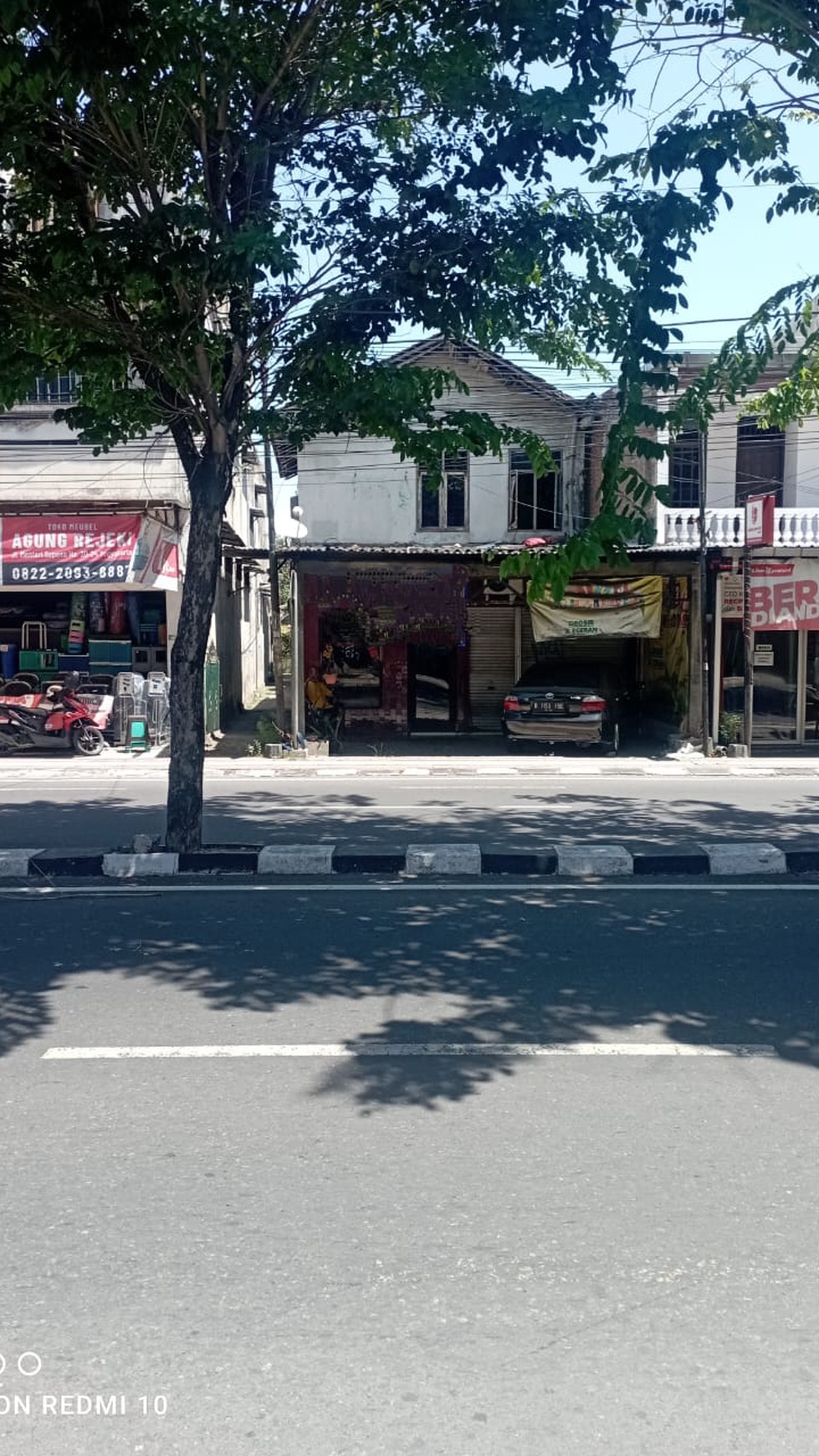 Ruko 2 Lantai Lokasi Strategis Dekat Hotel Tjokro Style, Umbulharjo, Yogyakarta