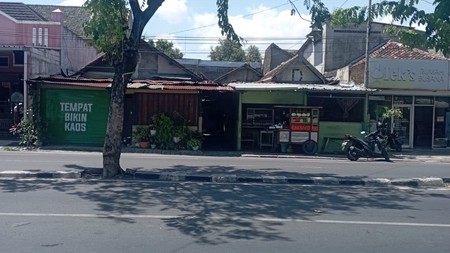 Tanah dan Bangunan Lantai Lokasi Strategis Dekat Hotel Tjokro Style, Umbulharjo, Yogyakarta