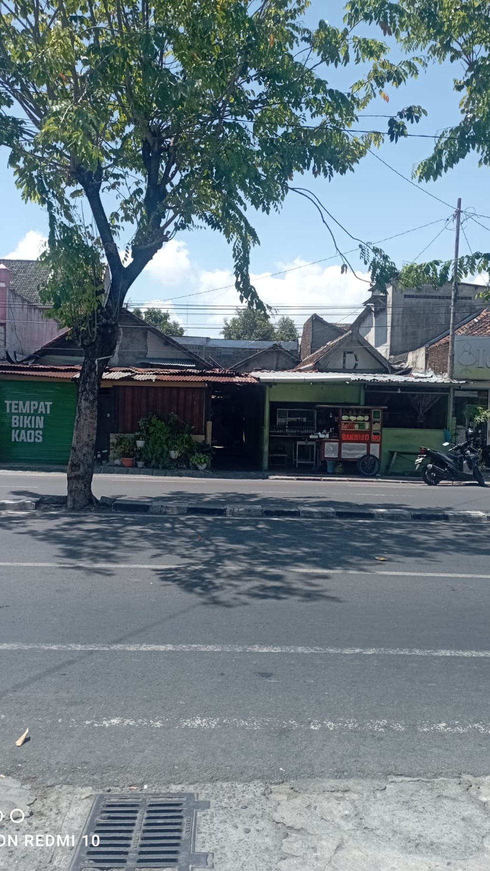 Tanah dan Bangunan Lantai Lokasi Strategis Dekat Hotel Tjokro Style, Umbulharjo, Yogyakarta