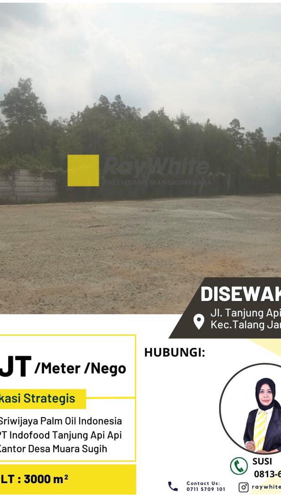 Tanah dijual TTanjung Api - api