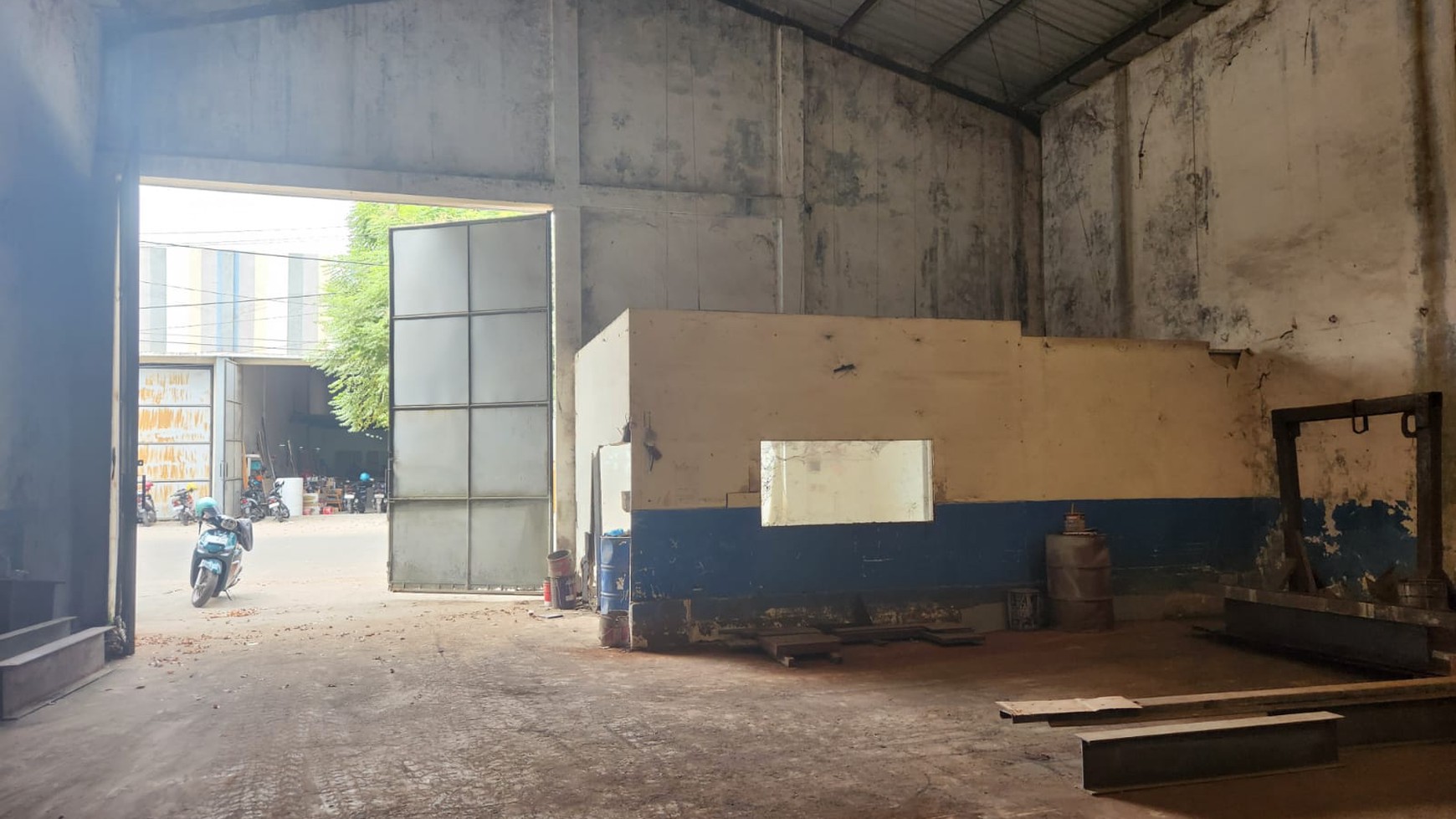 Dijual 384 m2 Gudang Safe n Lock Sidoarjo JATIM - Sidoarjo Eco Industrial Estate Warehouse 