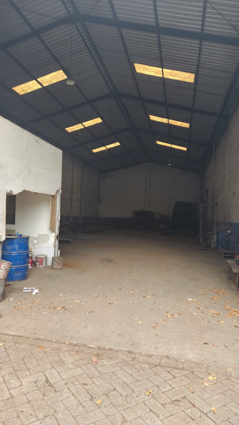 Dijual 384 m2 Gudang Safe n Lock Sidoarjo JATIM - Sidoarjo Eco Industrial Estate Warehouse 