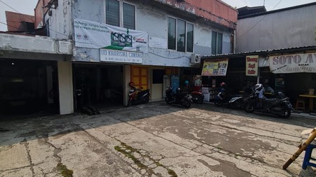 Rumah cocok untuk usaha di jalan dewi sartika, cawang, jakarta timur