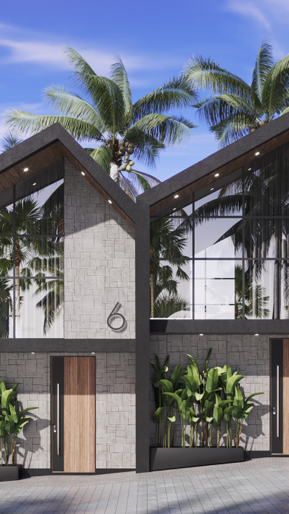 Leasehold Luxuriously Brand New In Heart Canggu Berawa