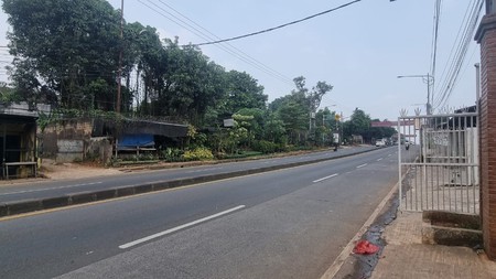 Lahan komersial di jalan parung raya cocok untuk perumahan dan bisnis 