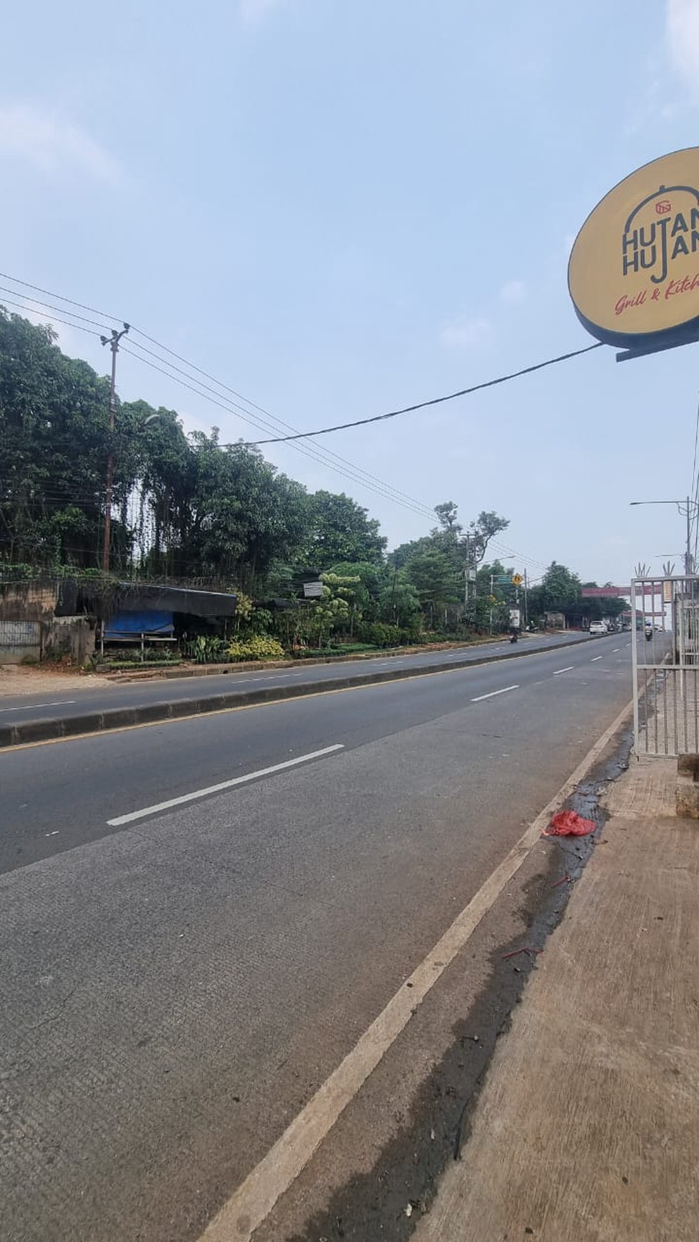 Lahan komersial di jalan parung raya cocok untuk perumahan dan bisnis 