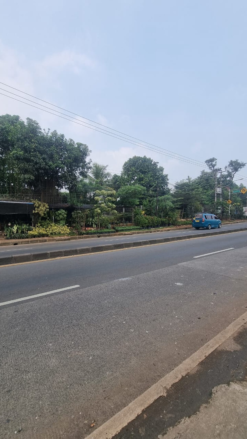 Lahan komersial di jalan parung raya cocok untuk perumahan dan bisnis 