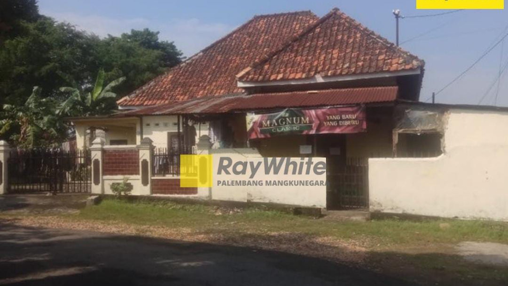 Rumah Dijual Tengah Kota Palaembang