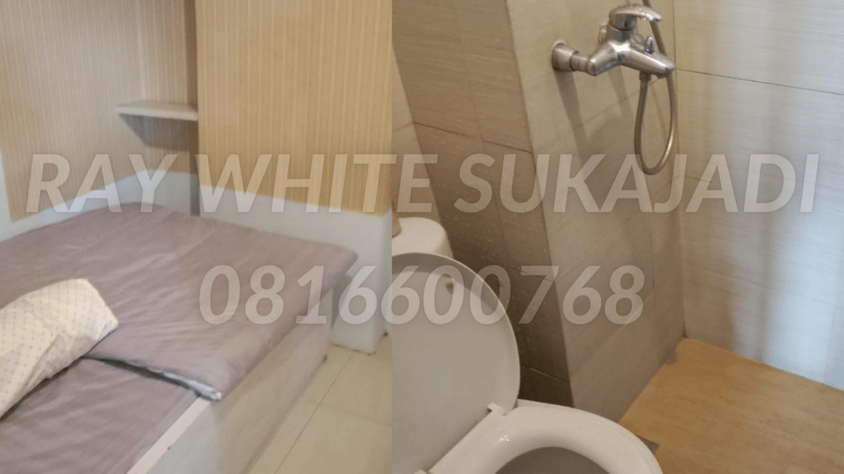 DIJUAL/DISEWAKAN Apartemen  Gateway Pasteur