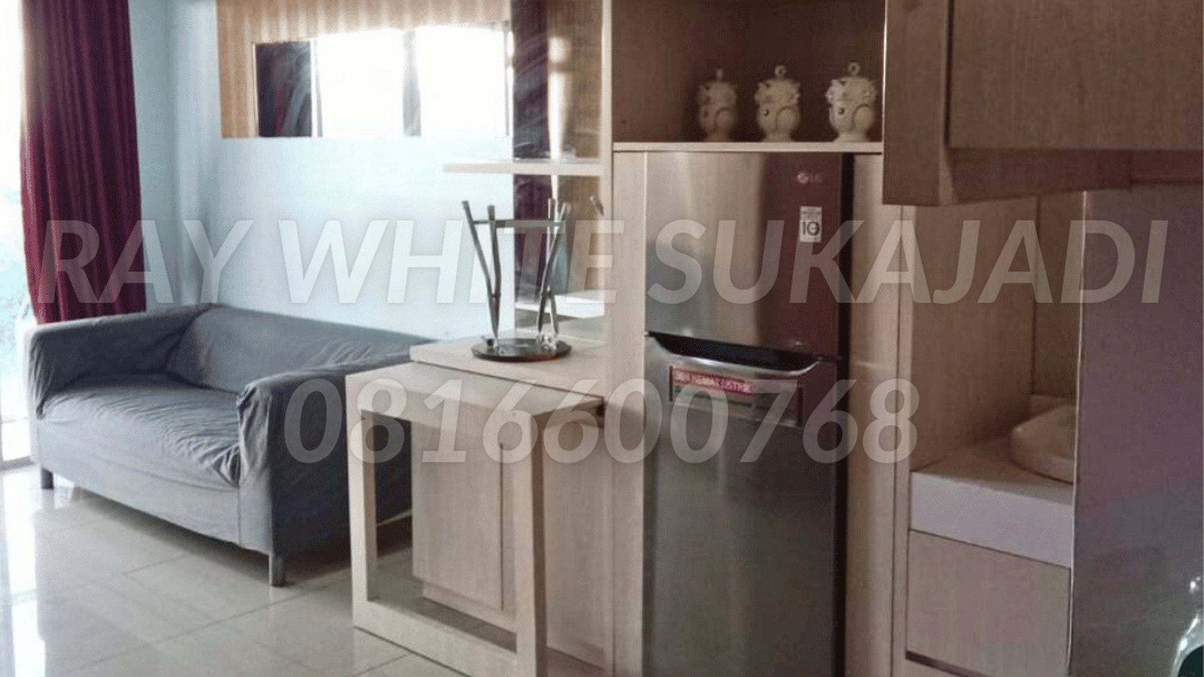 DIJUAL/DISEWAKAN Apartemen  Gateway Pasteur