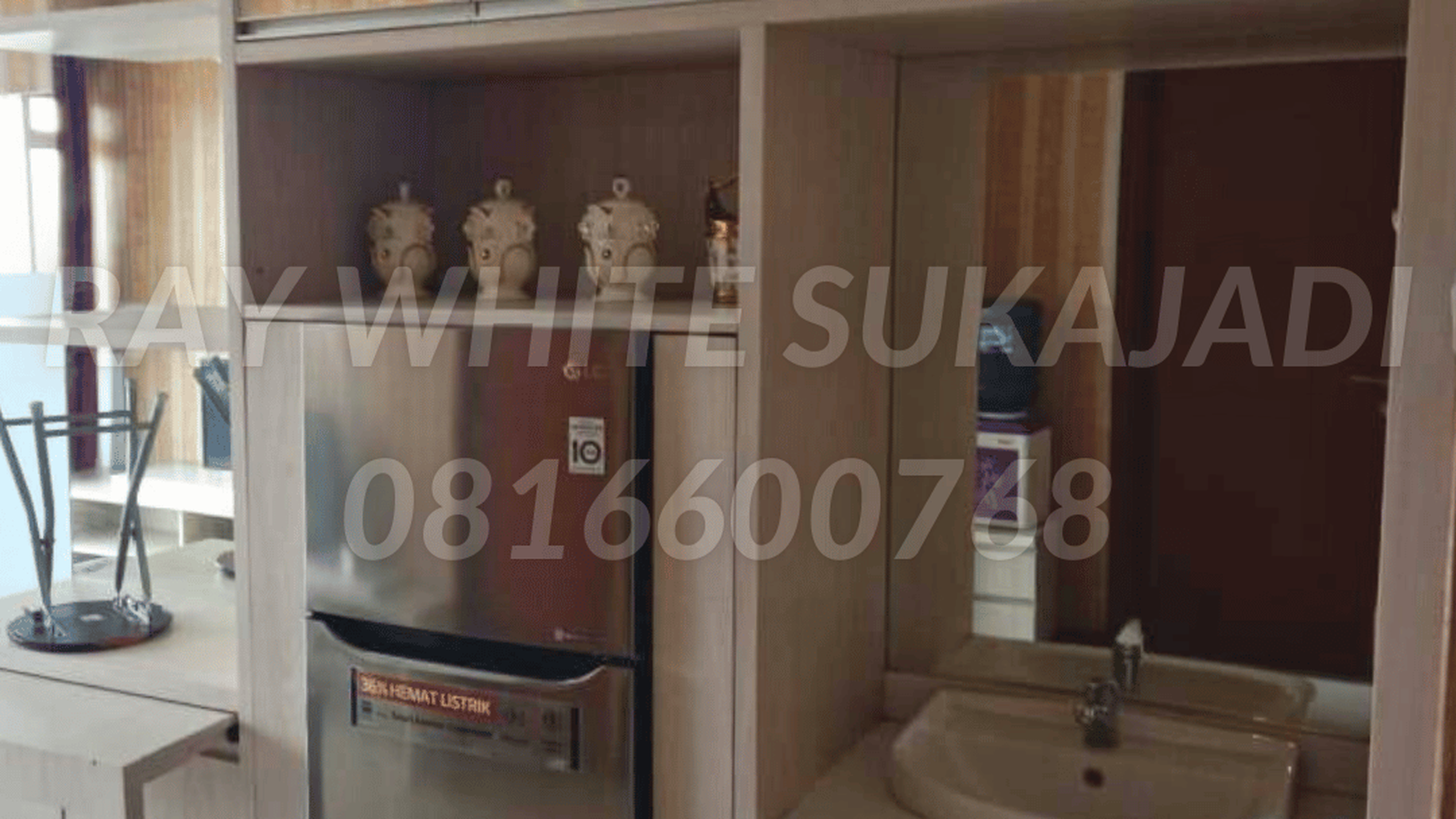 DIJUAL/DISEWAKAN Apartemen  Gateway Pasteur