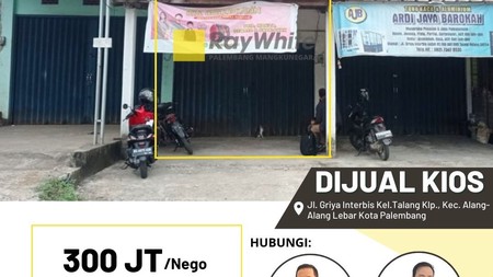 Kios Dijual Cepat