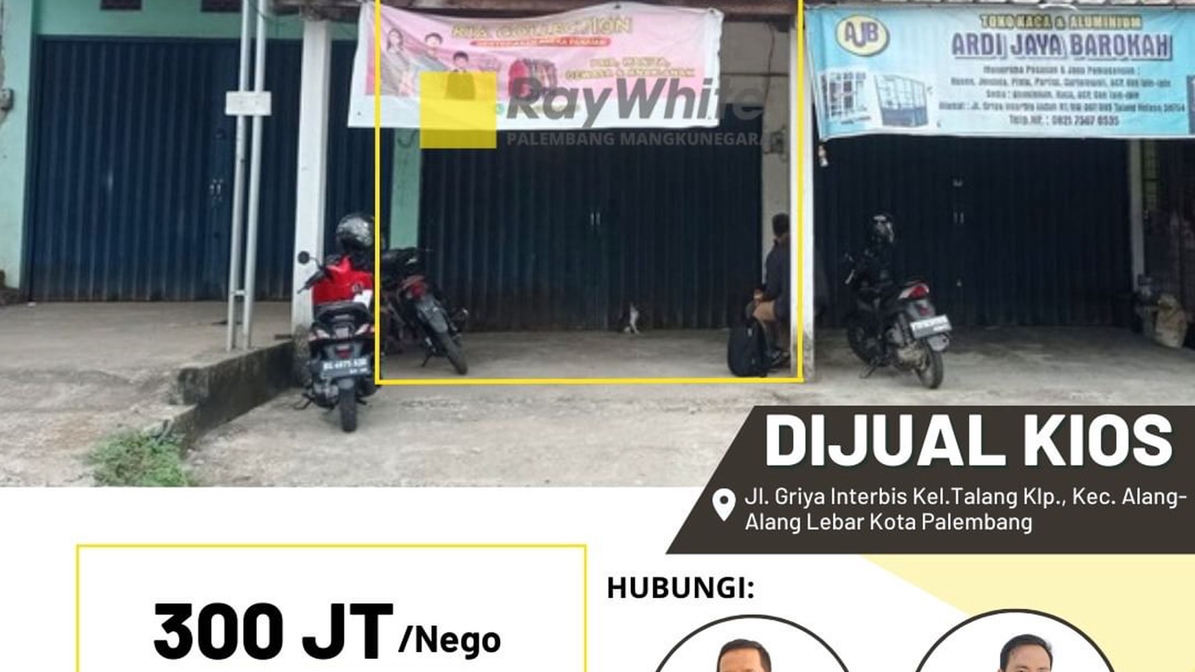 Kios Dijual Cepat