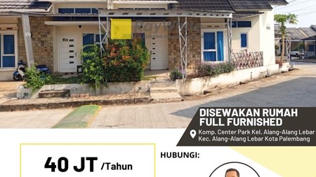 Rumah Disewakan plus Furnished