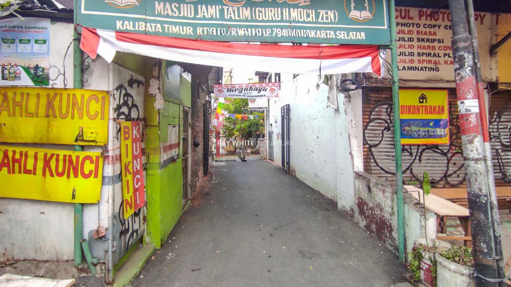 Dijual rumah hitung tanah di bawah NJOP di area Pasar Minggu Jakarta Selatan