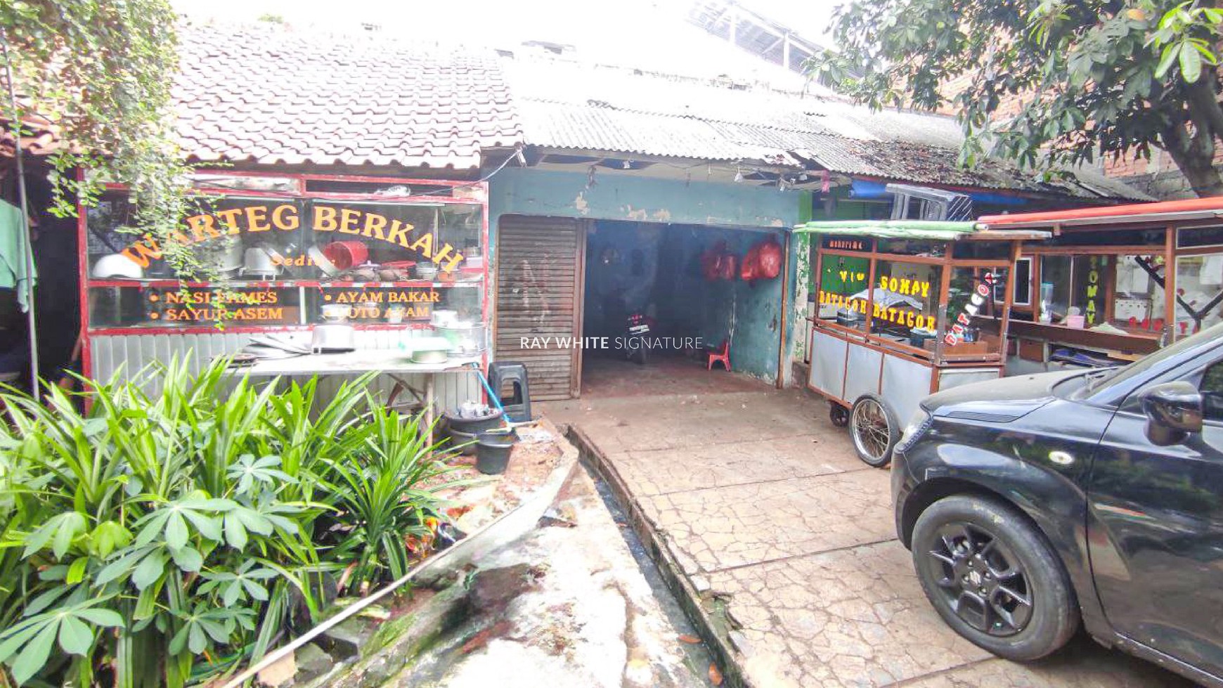 Dijual rumah hitung tanah di bawah NJOP di area Pasar Minggu Jakarta Selatan