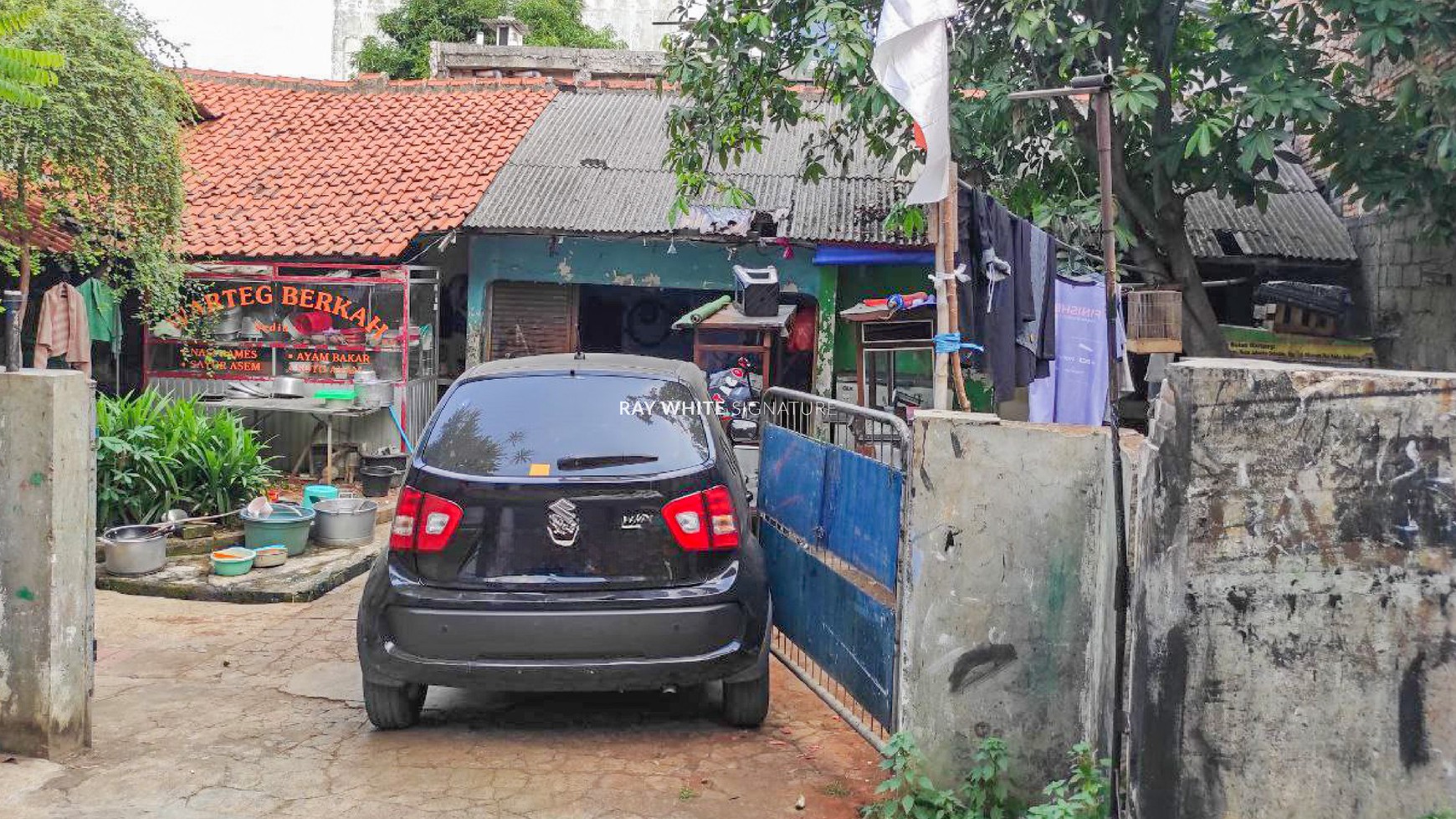 Dijual rumah hitung tanah di bawah NJOP di area Pasar Minggu Jakarta Selatan