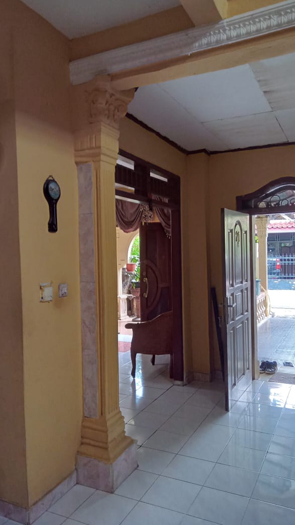 Di Jual Rumah lama, strategis, hitung tanah di Komplek LAN Pejaten Barat, Pasar Minggu, Jakarta Selatan