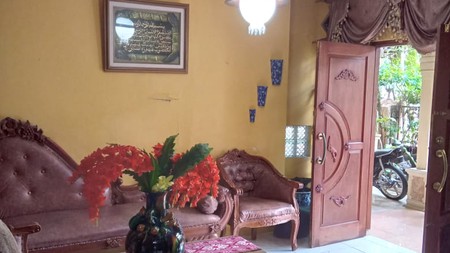 Di Jual Rumah lama, strategis, hitung tanah di Komplek LAN Pejaten Barat, Pasar Minggu, Jakarta Selatan