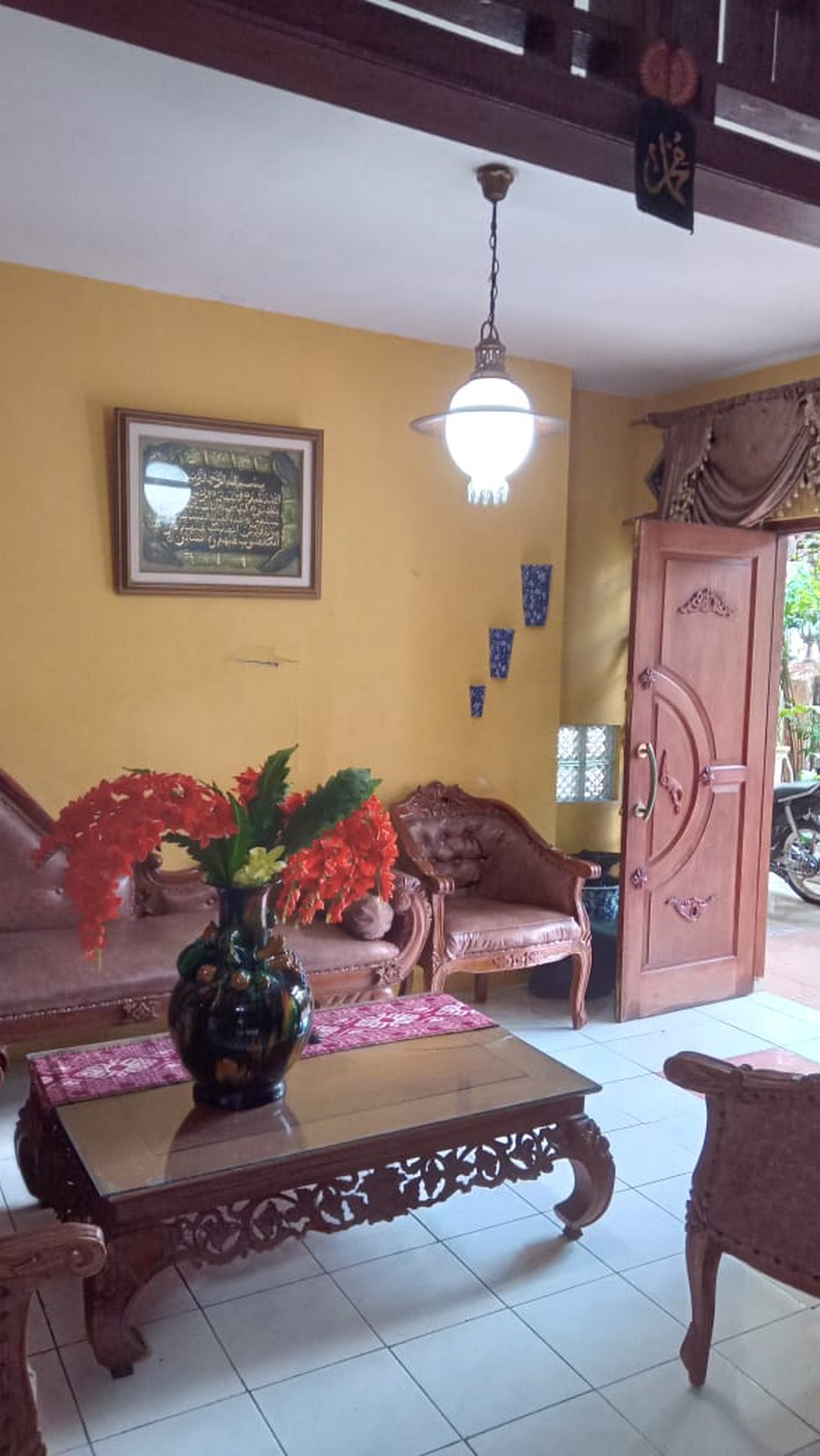 Di Jual Rumah lama, strategis, hitung tanah di Komplek LAN Pejaten Barat, Pasar Minggu, Jakarta Selatan