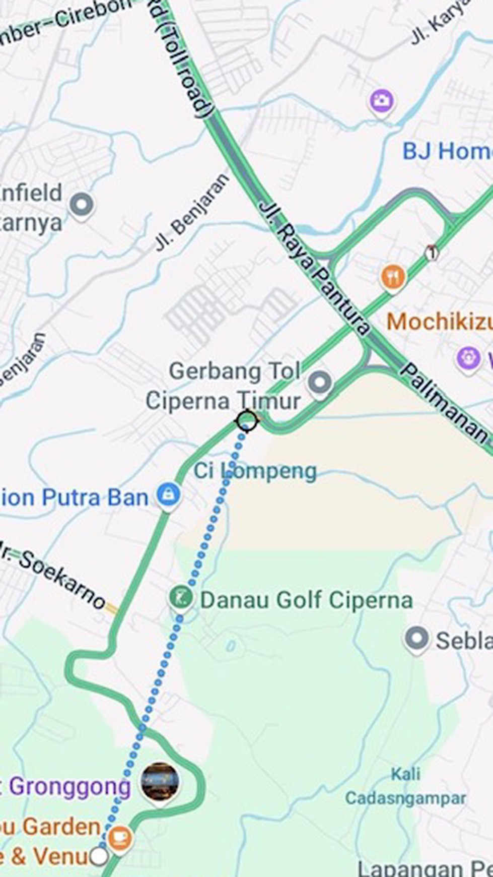  Tanah Luas di Ciperna Desa Patapan, Cirebon