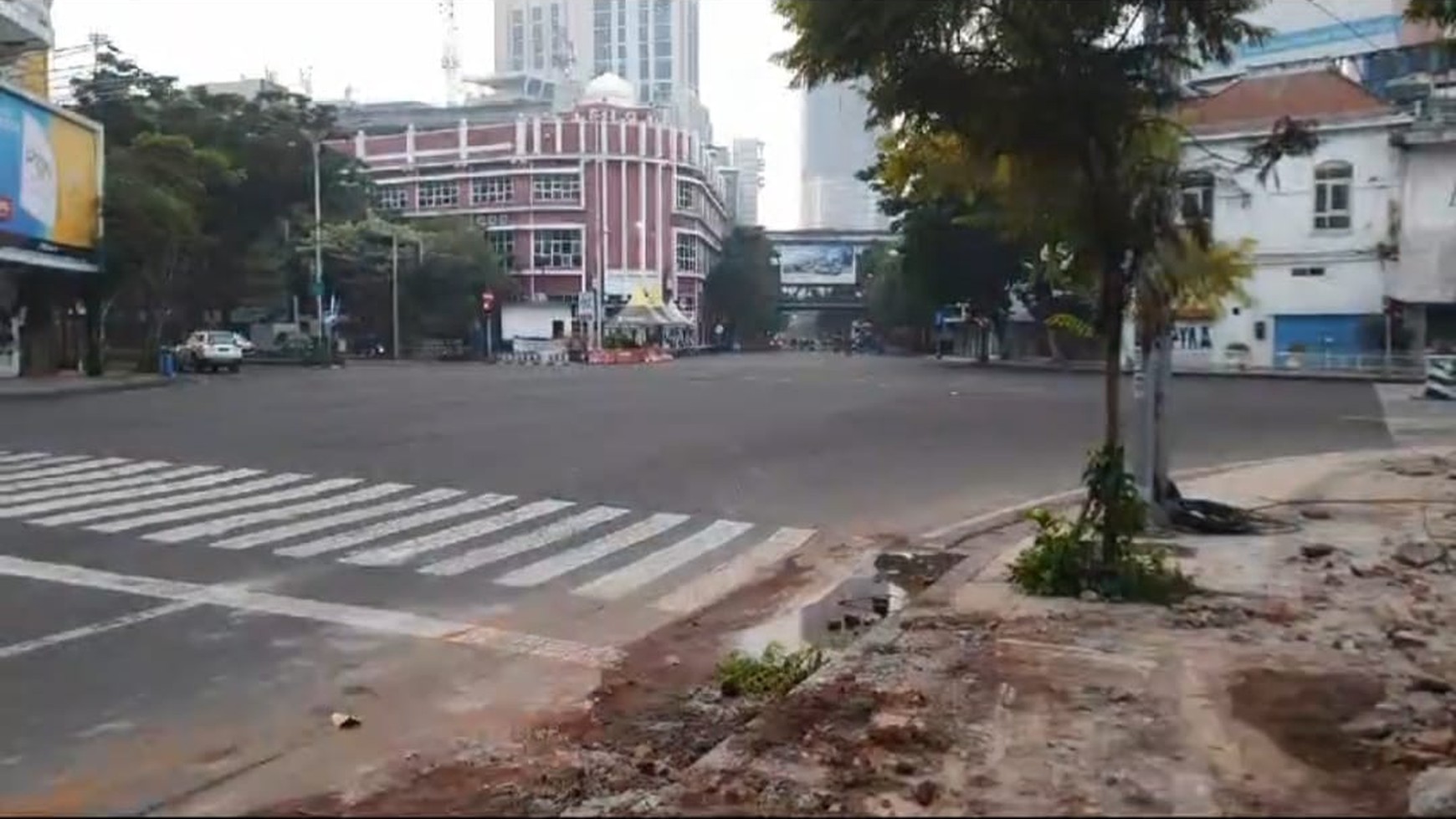 Langka Jual Tanah  Surabaya Pusat Jl.Gemblongan dekat kantor Pemerintah dan Tunjungan