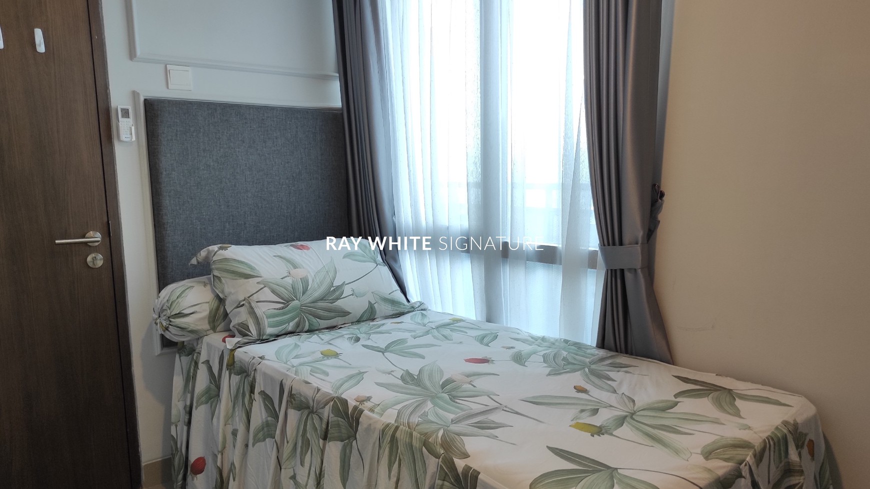 DIJUAL Special Price di bawah NJOP Apartment Strategis Full Furnished 2 BR di MT Haryono